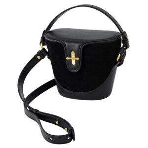SANCIA SIDONIE BUCKET BAG - BLACK